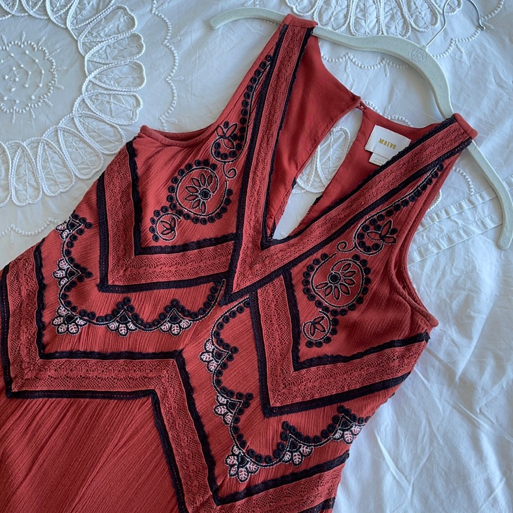 Maeve by Anthropologie “Desert” jumpsuit